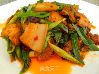 Twice Cooked Pork recipe