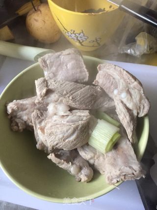 Lotus Root Pork Ribs Soup recipe