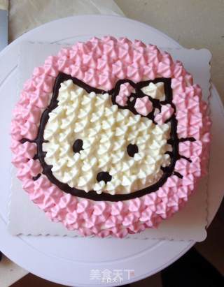 Hello Kitty Cake recipe