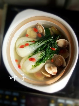 Clam Soup with Milk Cabbage recipe