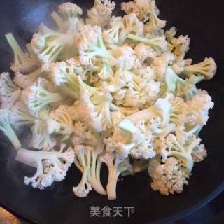 Spicy Cauliflower recipe