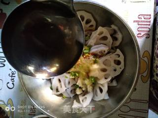 Cold Lotus Root Slices recipe
