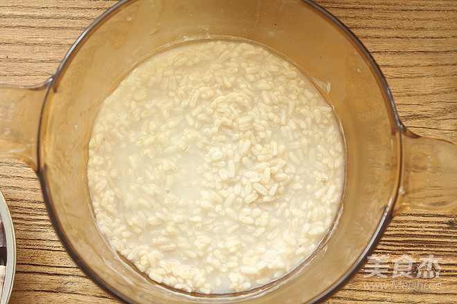 Milk Oatmeal Taro recipe