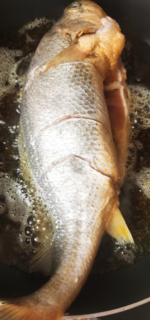 Braised Large Yellow Croaker 🐟 recipe