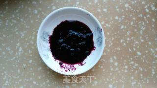 Blueberry Yam recipe
