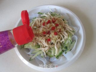 Chicken Shredded Liangpi recipe