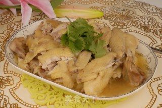 Steamed Chicken recipe