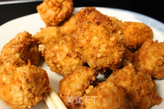 Crispy Chicken Rice Flower recipe