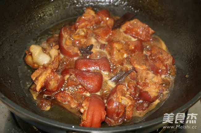 Braised Pork Trotters recipe