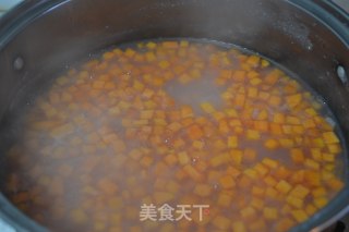 Osmanthus Pumpkin Porridge recipe