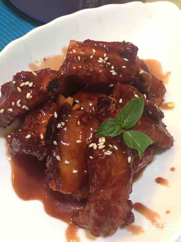 Sweet and Sour Short Ribs recipe