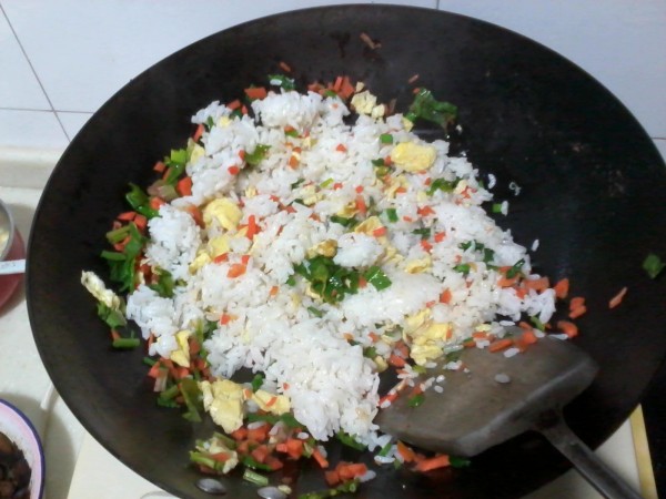 Fancy Fried Rice recipe