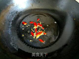 Shredded Potatoes with Hot Peppers recipe