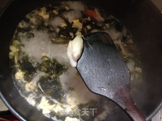 Tomato Seaweed Egg Soup recipe