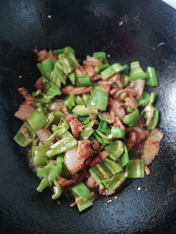 Twice Cooked Pork recipe