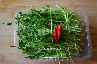 Cool Pea Sprouts recipe