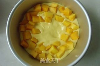 Mango Flowing Heart Mousse recipe