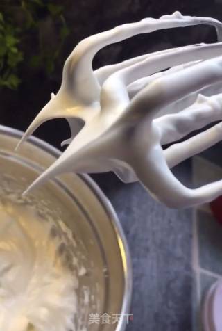 Zebra Print Chiffon Cake recipe