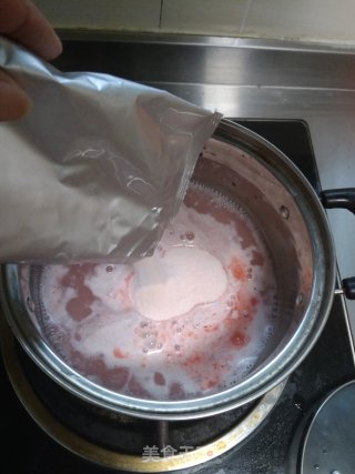 Strawberry Pudding recipe