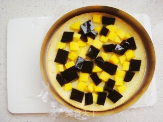 Mango Yogurt Mousse Cake (eight Inches) recipe