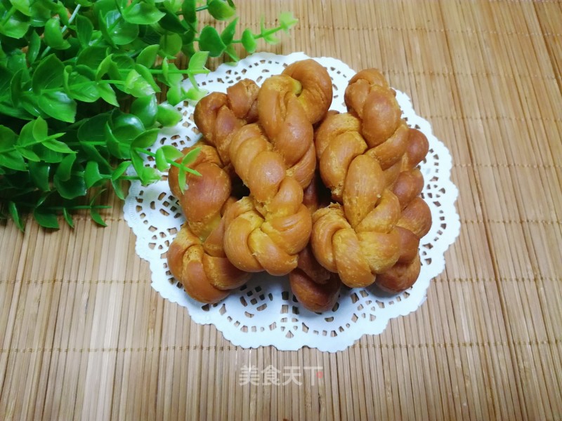 Crispy Small Twist recipe