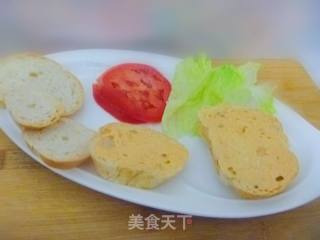 [delicious Weight Loss Breakfast] Tomato Sandwich Breakfast recipe