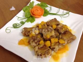 Sweet and Sour Pork Ribs with Orange Flavor recipe