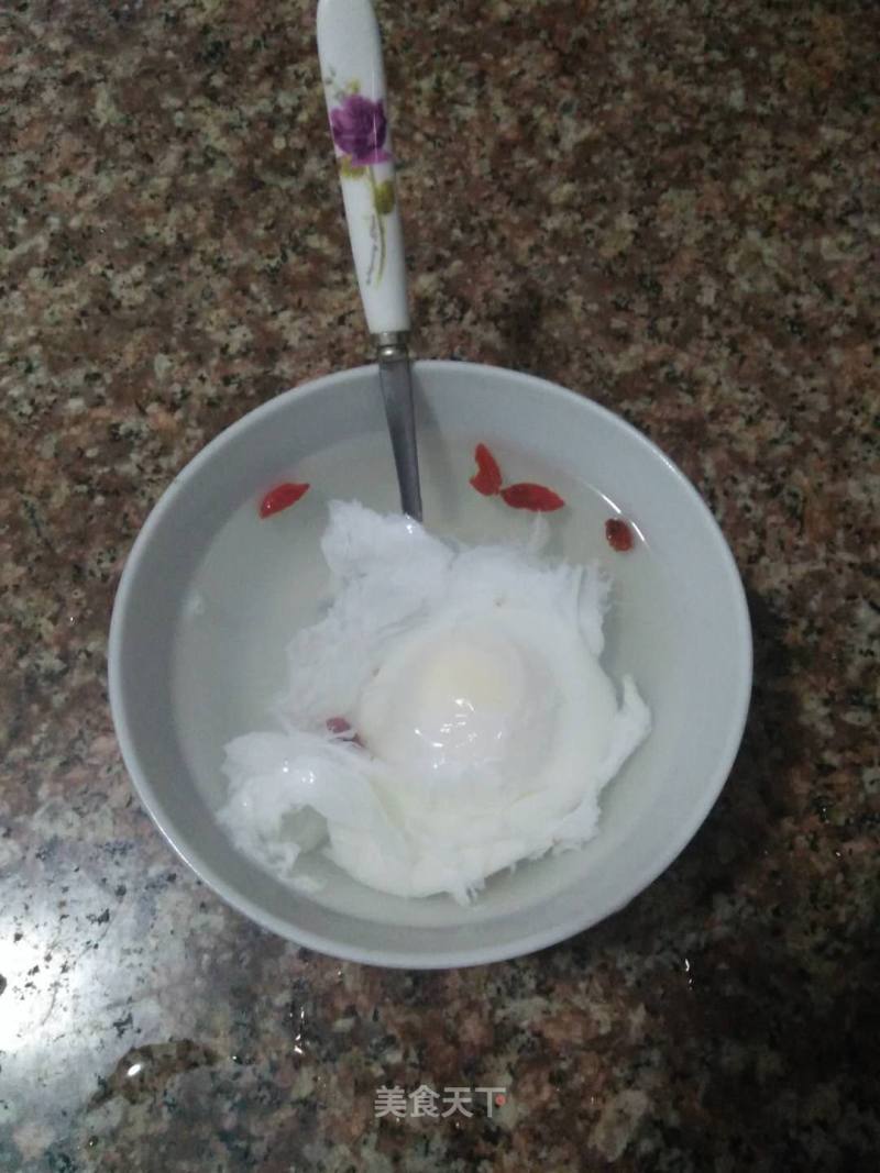 Boiled Poached Eggs recipe