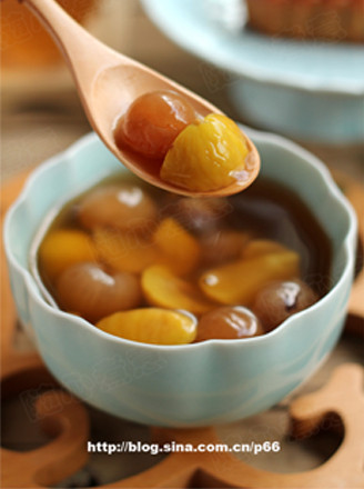Chestnut Meat Lily Syrup