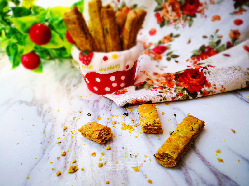 Nori Buckwheat Crackers recipe