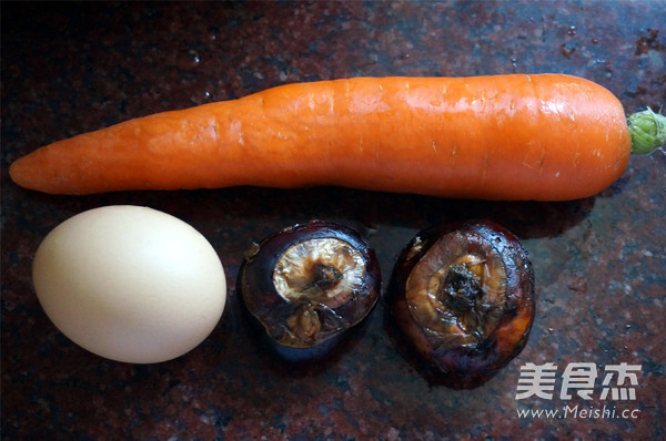 Stir-fried Minced Pork with Carrots and Horseshoe recipe