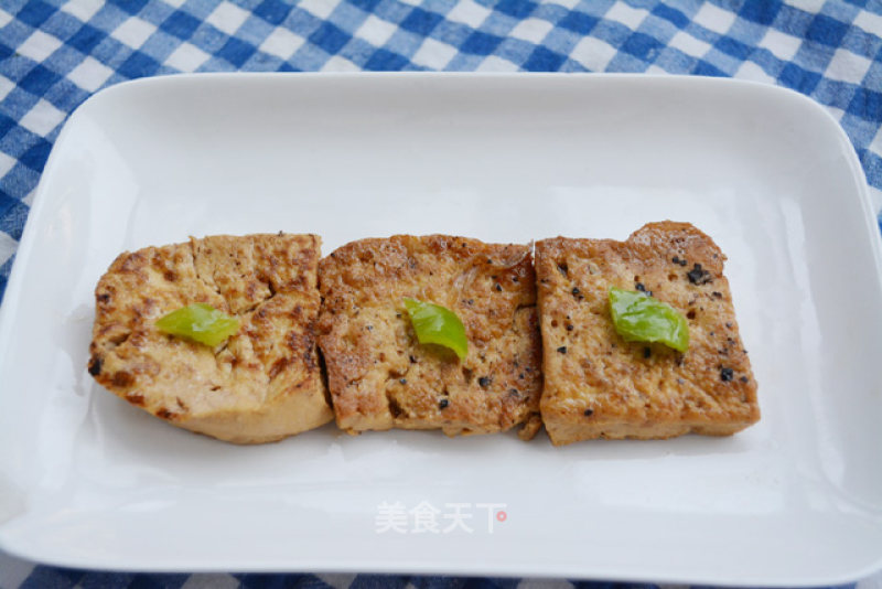 Marinated Tofu recipe