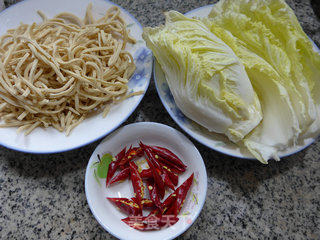 Stir-fried Chinese Cabbage Core recipe