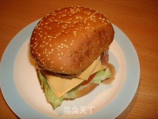 Home-made Big Mac recipe