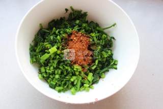 Cold Salad-an Alternative Way of Eating Rape Stalks recipe