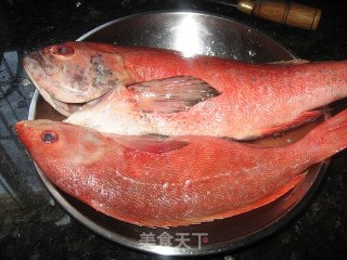 Steamed Red Snapper recipe