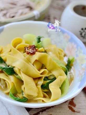 Pumpkin Noodles with Peanut Butter