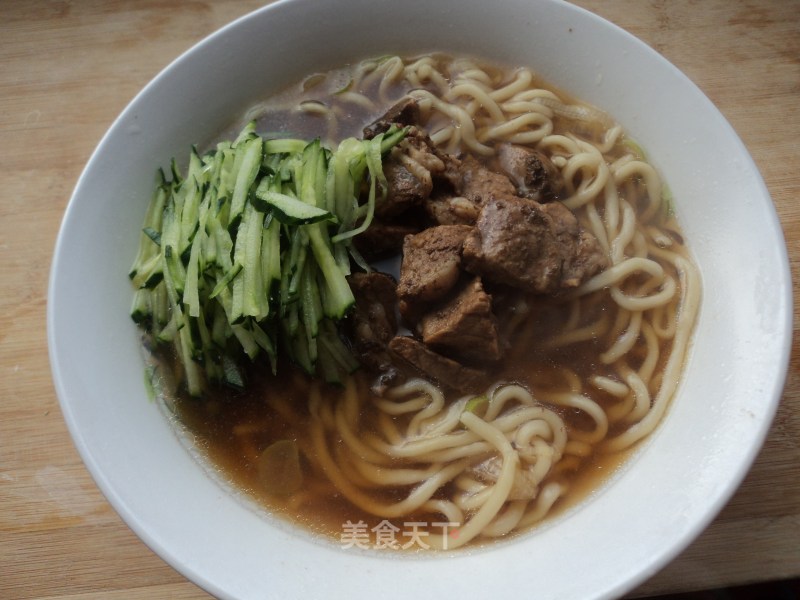 Diy Beef Noodle recipe