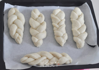 Corn Ham Salad Bun recipe