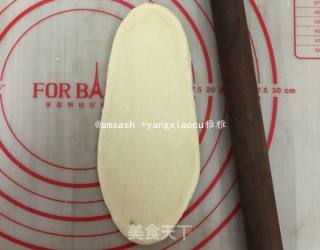 Rose Bean Paste Flower Bread recipe