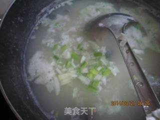 Congee with Preserved Egg and Lean Meat recipe