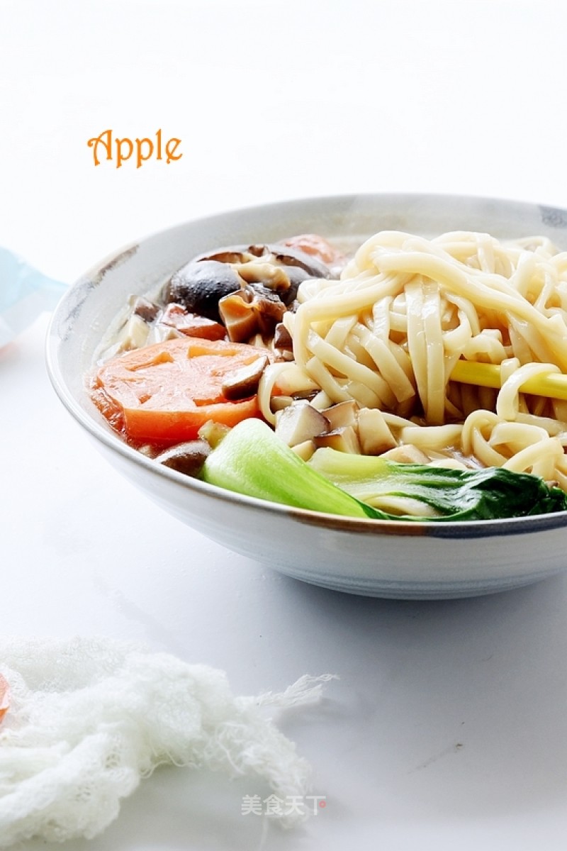 Mushroom Noodle Soup recipe