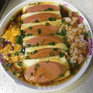 Fancy Steamed Tofu recipe