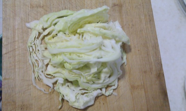 Cold Cabbage Yun Si recipe