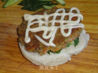 Chinese Burger-ban Tou Bao recipe