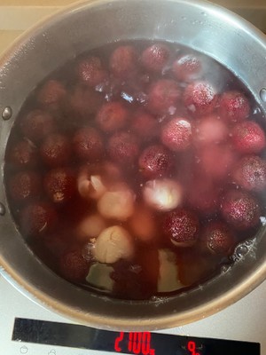 Bayberry and Lychee Iced Drink🧉 Super Simple and Delicious recipe