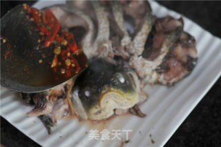 [hunan] Chinese New Year Banquet-peacock Kaiping Fish recipe