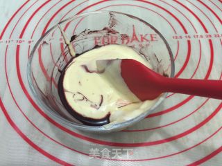 6 Inch Two-color Chiffon Cake recipe
