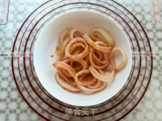 Crispy Cereal Squid Rings recipe