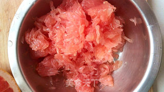 Nourishing The Lungs and Clearing The Intestines-red Grapefruit Vinegar Drink recipe
